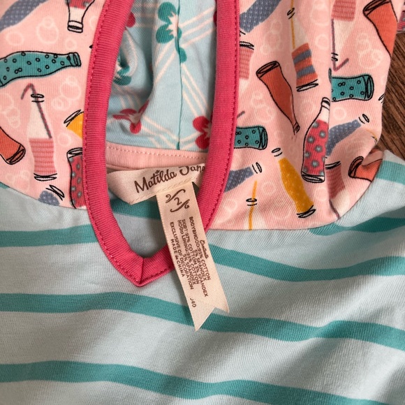 Matilda Jane Sing a Song Hooded Chrissy Dress Size 2 - Picture 2 of 3